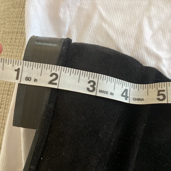 Stuart Weitzman Lowland Suede Thigh High Boots Size 6.5 - Picture 11 of 13